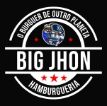 Big jhon logo branco